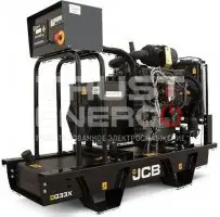 Дизельный генератор JCB G33X
