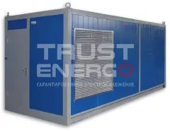 Дизельный генератор CTG 550D В контейнере