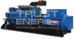 ТО-1 (ТО-500) ДГУ SDMO X3100C (годовое)