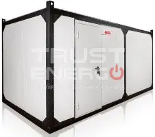 Дизельный генератор Fubag DSI 410 DA ES в контенере