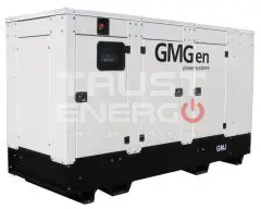 Дизельный генератор GMGen GMJ165 В кожухе с АВР