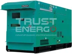 Дизельный генератор Denyo DCA-500ESM с АВР