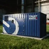 Дизельный генератор Onis VISA V 315 GO (Stamford) В контейнере