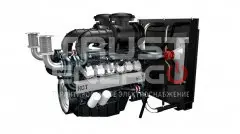 Дизельный двигатель Doosan DP222LC