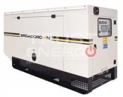 Дизельный генератор Broadcrown BC V700 в кожухе с АВР