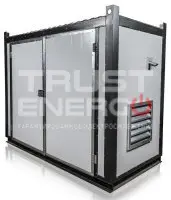 Дизельный генератор Fubag DSI 80 DA ES в контенере