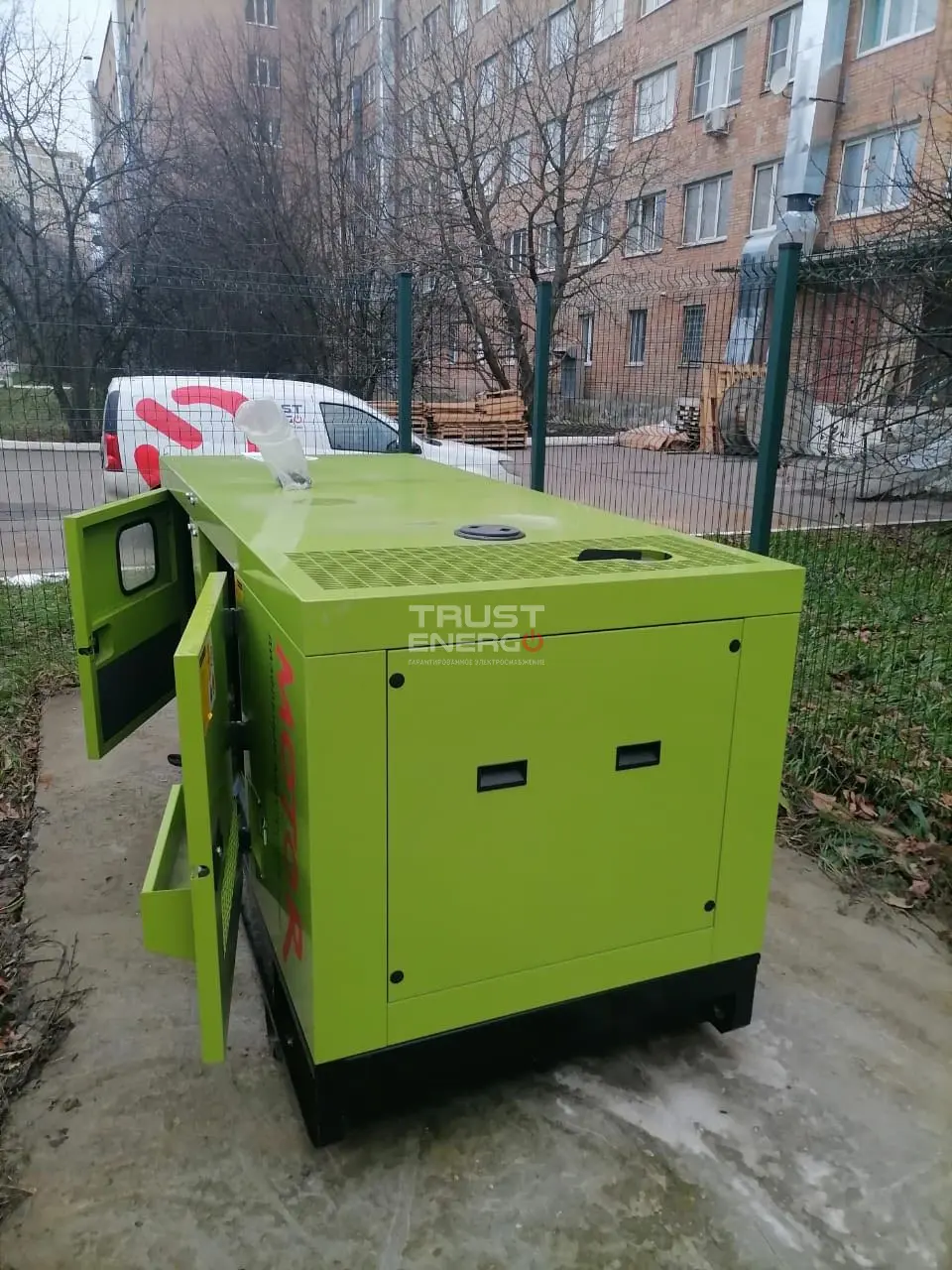 Оказание сервисных услуг на ДГУ 60-250 кВт для медицинского учреждения