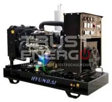 Дизельный генератор Hyundai DHY210KE