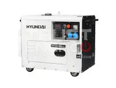 Дизельный генератор Hyundai DHY 8500SE-3 с АВР