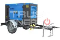 Дизельный генератор ТСС АД-16С-230-1РКМ5 на прицепе