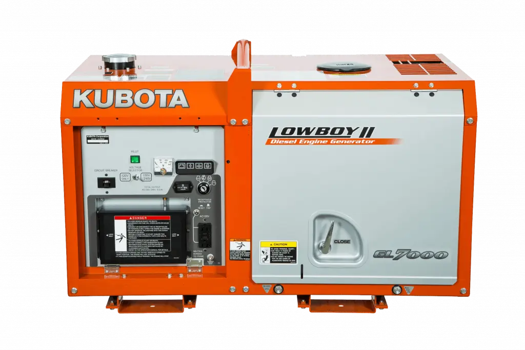 Дизельные генераторы Kubota в Петрозаводске