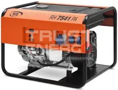 Бензиновый генератор RID RH 7540 PA