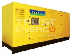 Дизельный генератор Aksa AD-750 В кожухе