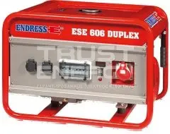 Бензиновый генератор Endress ESE 606 DSG-GT ES Duplex