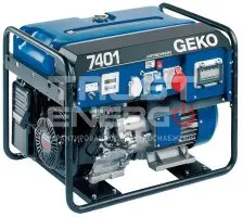 Бензиновый генератор Geko 7401 E-AA/HEBA
