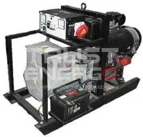 Дизельный генератор Gesan L 10 электростартер