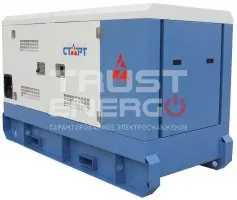 Дизельный генератор Старт АД 200-Т400 В кожухе с АВР