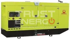 Дизельный генератор Pramac GSW 315 P В кожухе с АВР