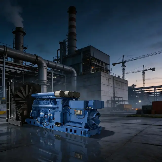 Генераторы дизельные в лизинг в Петрозаводске