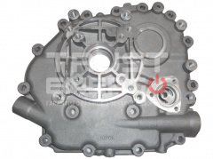 Крышка блока цилиндра задняя KM178/Crankcase cover 